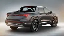Hyundai Santa Cruz Renderings