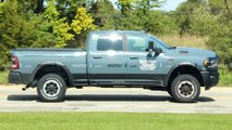 Ram 1500 Power Wagon 75th Anniversary Edition Spied Silhouette 