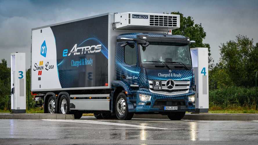 Frigoblock, sistemi refrigeranti elettrici per i Mercedes eActros