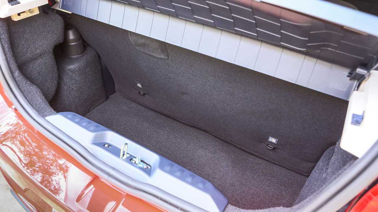 Porta-malas do Fiat Mobi Like