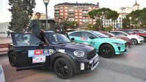MINI Cooper SE Countryman en el Eco Rallye de Madrid