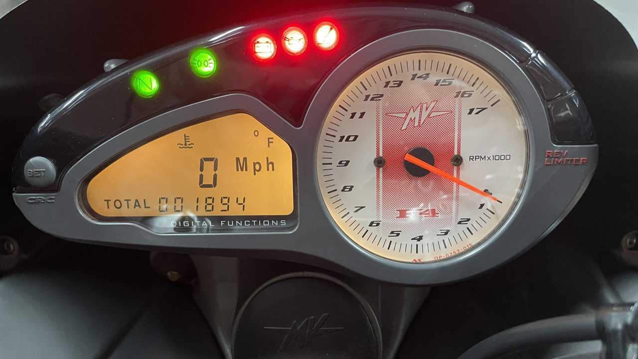 2007 MV Agusta Ayrton Senna number 18 out of 300