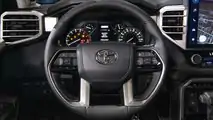 2022 Toyota Tundra Limited TRD Off-Road Interior Steering Wheel