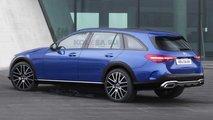 2021 Mercedes C-Serisi All-Terrain Render
