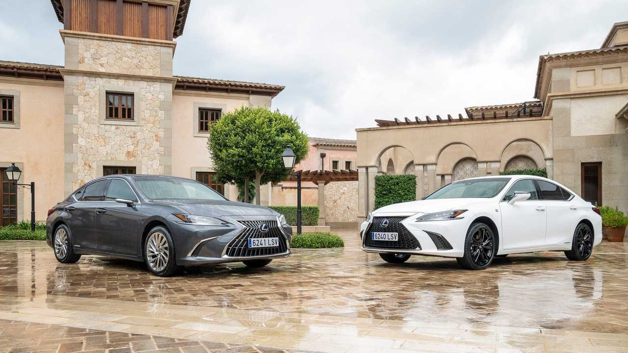 Lexus ES 300h (2021) im Test