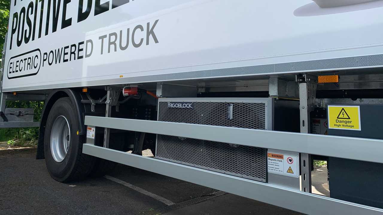 Camion elettrici NRG Riverside con tecnologia Frigoblock