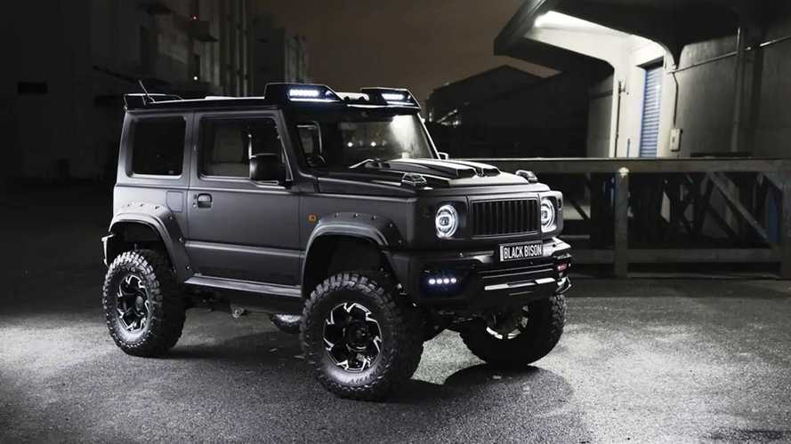 Suzuki Jimny ist hinreißendster Brabus G 63 Klon aller Zeiten