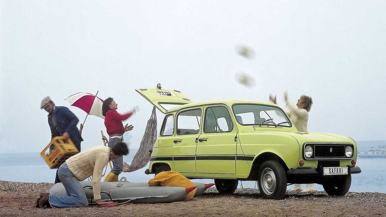 Historia Renault 4