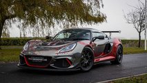 Lotus Mobil Honors Angkatan Bersenjata Dengan Lotus Exige Piala 430 Poppy Mobil