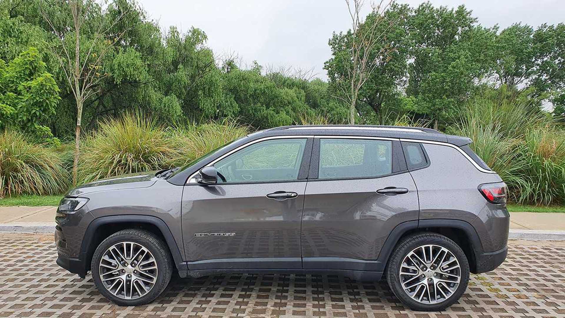 Crítica Jeep Compass T270 Limited (2022)