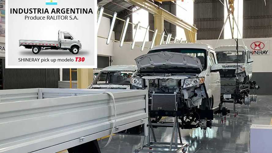 El Shineray T30 producido en La Plata arrancará con el 30% de piezas nacionales