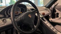 Porsche Carrera GT del 2005 con soli 550 km