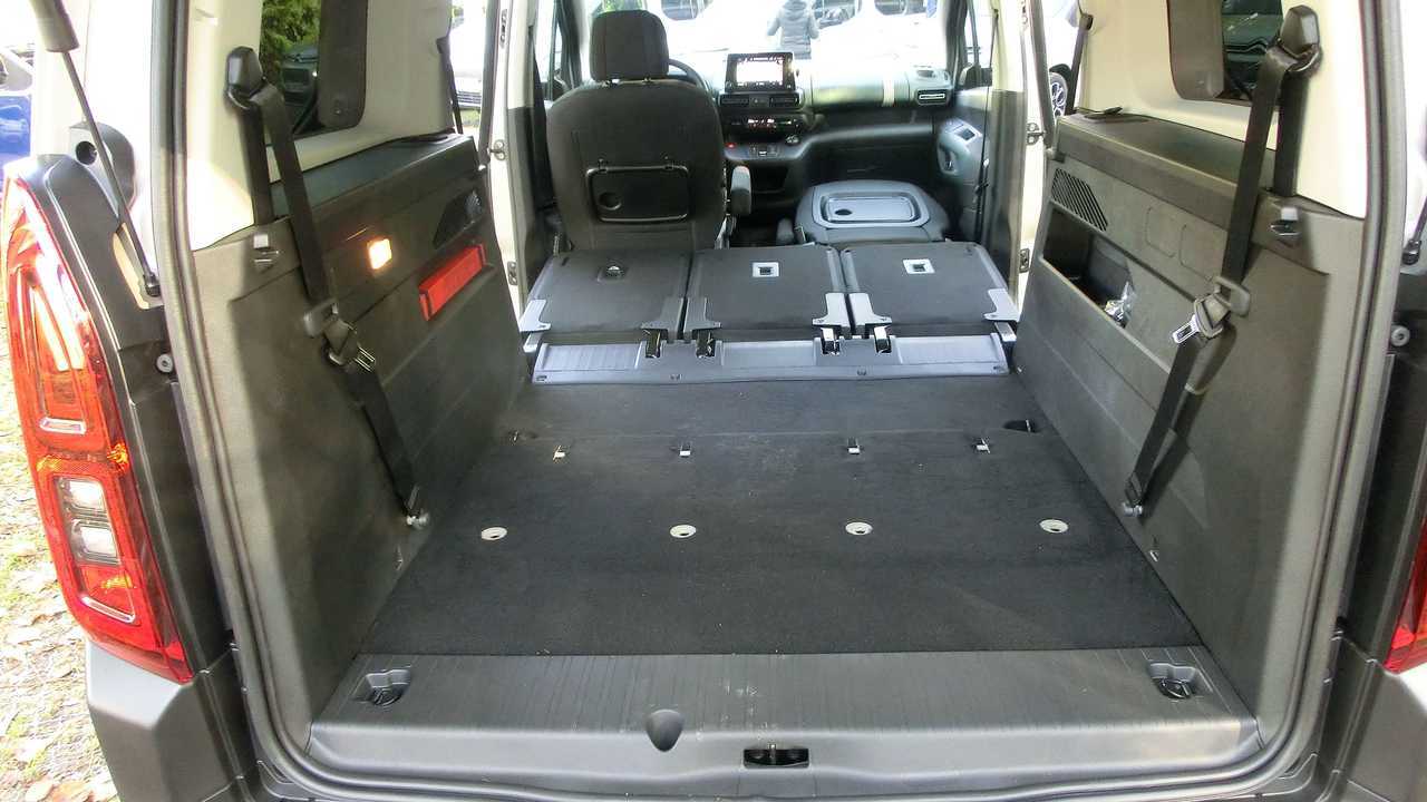 Citroen e-Berlingo XL (Siebensitzer)