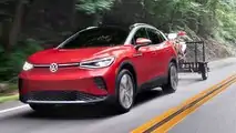 2021 Volkswagen ID.4 AWD exterior