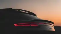 Aileron arrière extérieur du Porsche Cayenne Turbo GT 2022