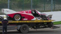 Porsche 962C en Spa-Francorchamps