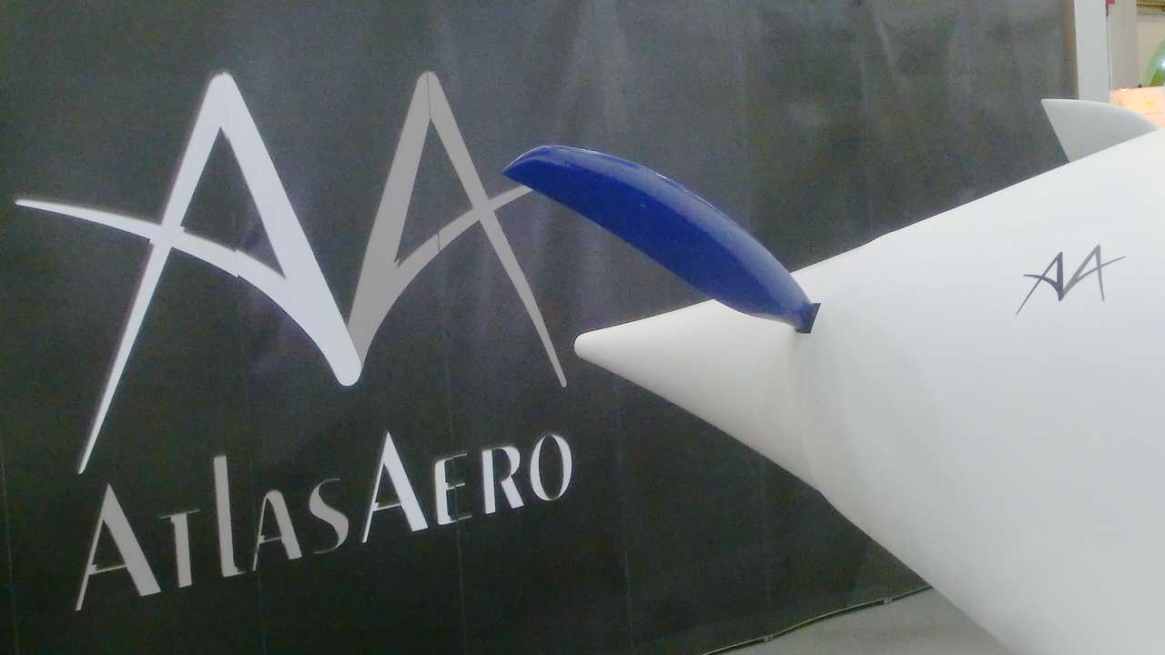 AtlasAero VTOL-Flugzeug mit seriellem Hybridantrieb auf der IAA Mobility 2021