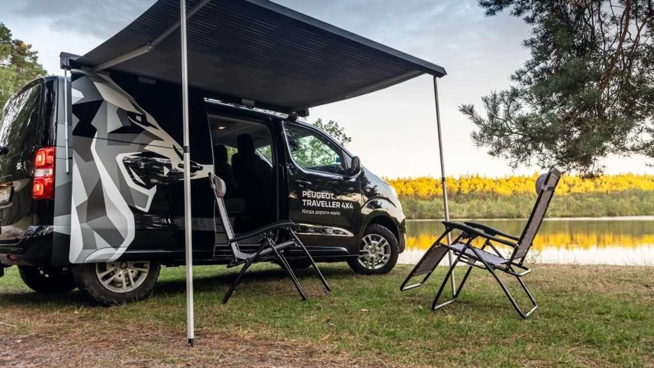 Спецверсия Peugeot Traveller для путешествий
