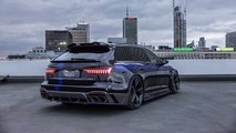 Audi RS6 Avant hasil garapan Mansory dan MTM