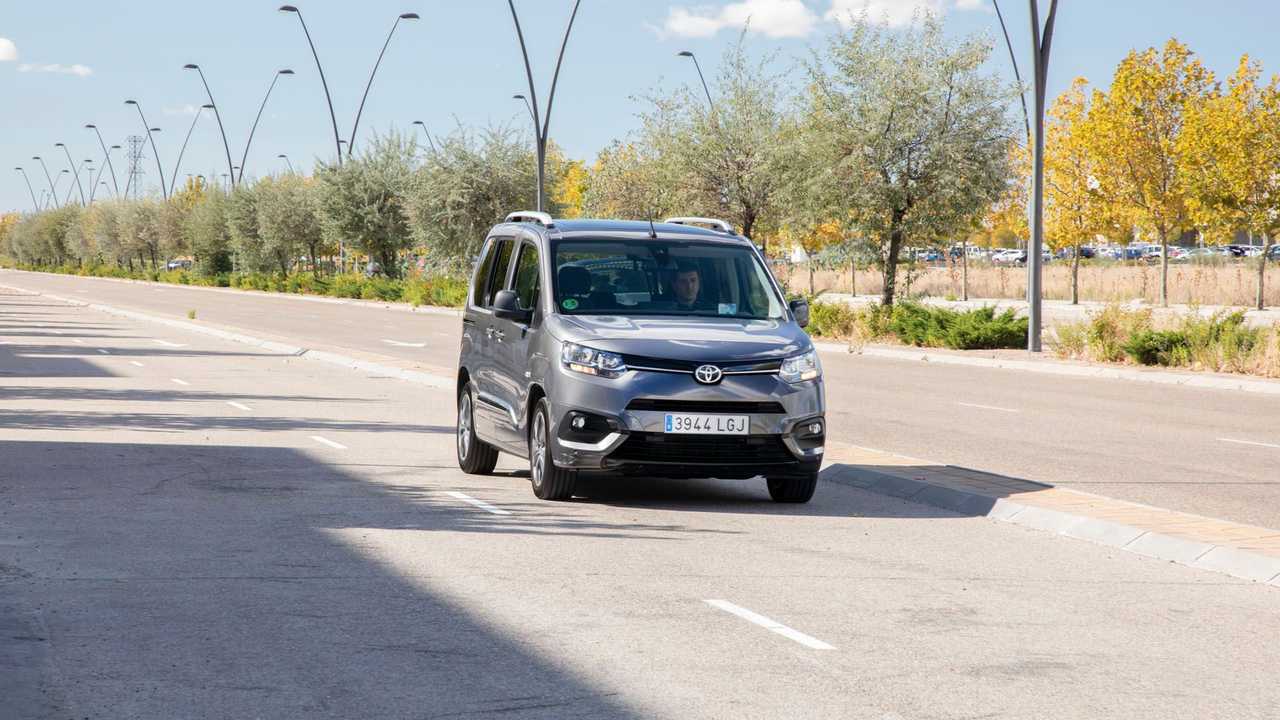Toyota Proace City Verso Family, a prueba