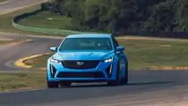 2022 Cadillac CT5-V Blackwing Exterior Review