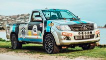 Toyota Hilux V12 Twin-Turbo conversion by Fatboy Fab Works