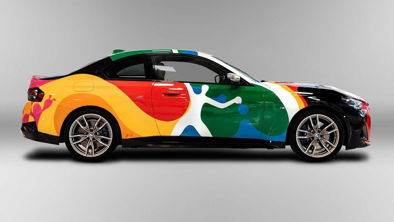 BMW Serie 2 Coupé, livrea speciale in stile Art Car