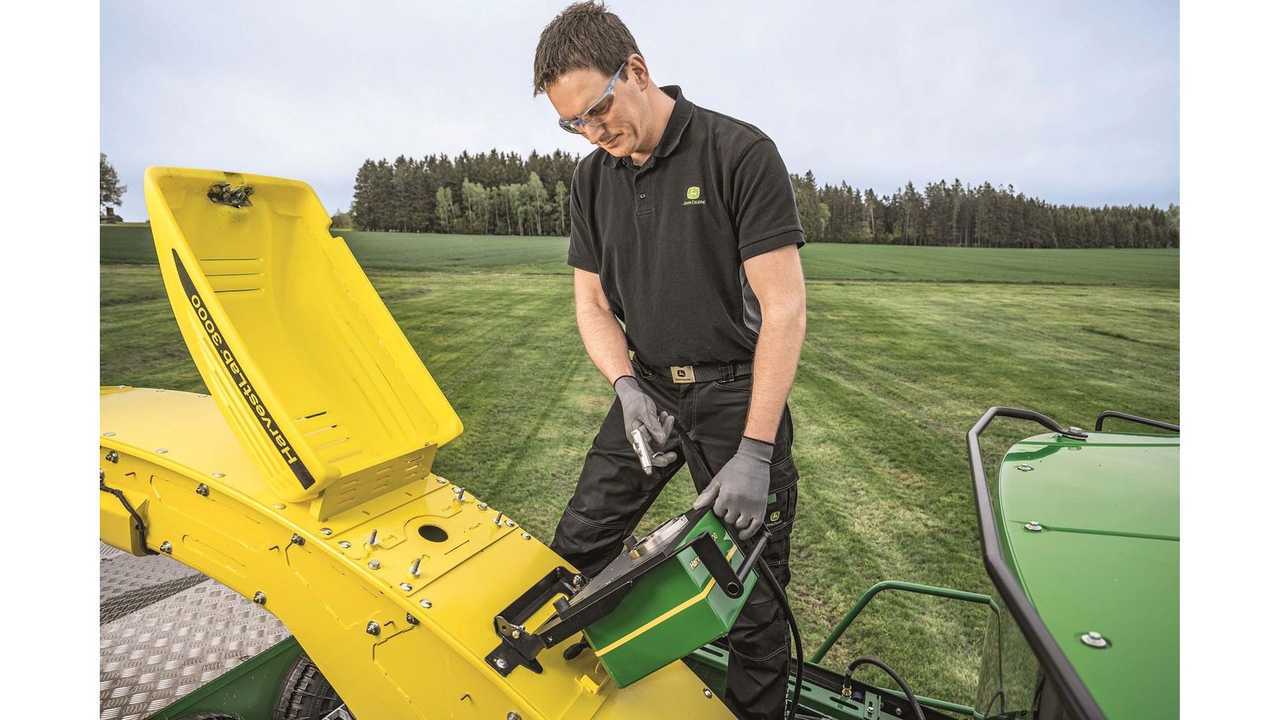 John Deere 9500 e 9600 motore JD18X