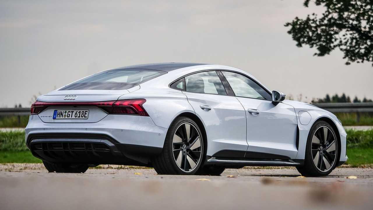 Audi e-tron GT 60 quattro (2021) im Test
