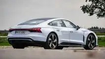Audi e-tron GT 60 quattro (2021) im Test