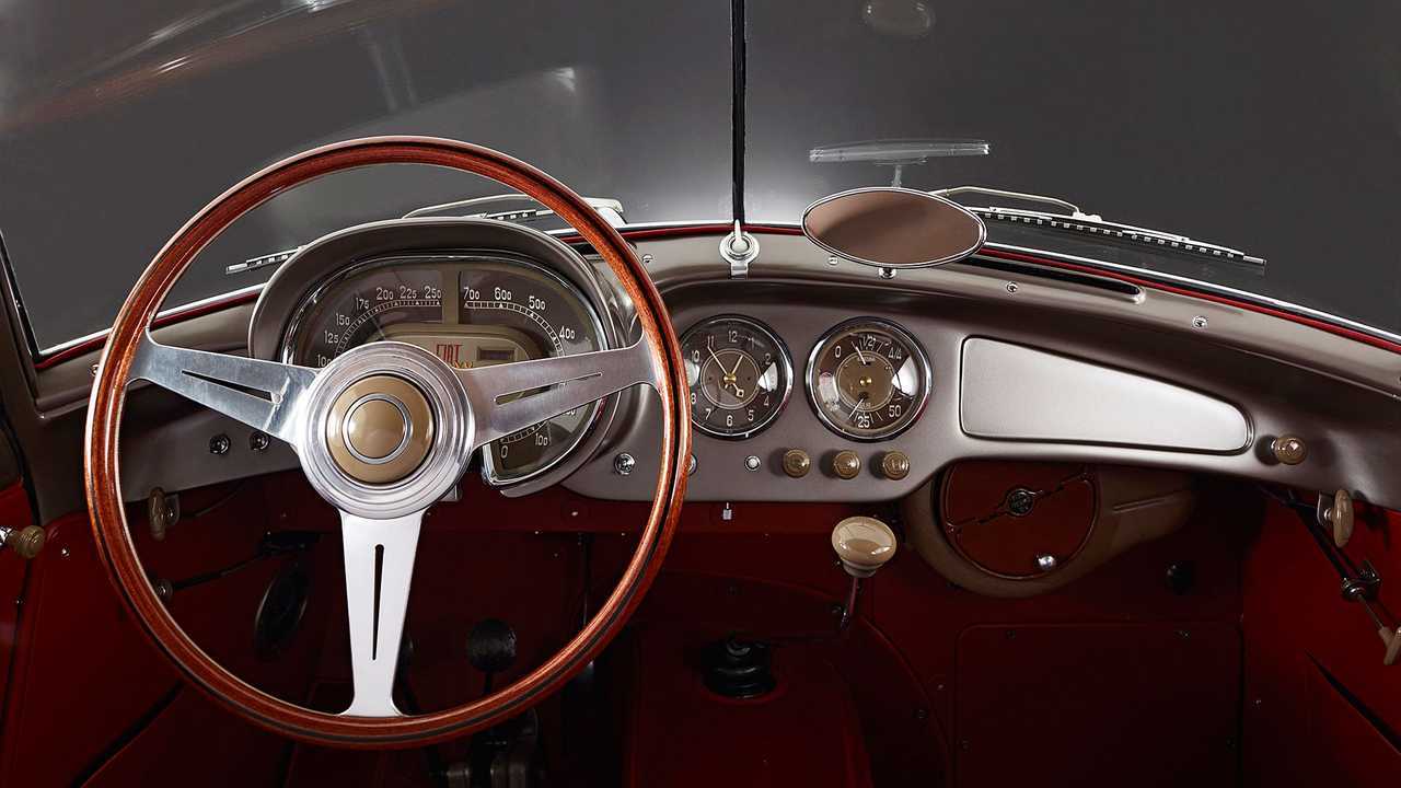 Fiat 8V Berlinetta de 1953, a subasta