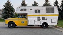 Checker Taxi Camper