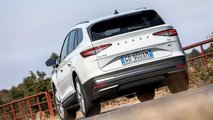 Skoda Enyaq iV, la prova nel GaragEVs