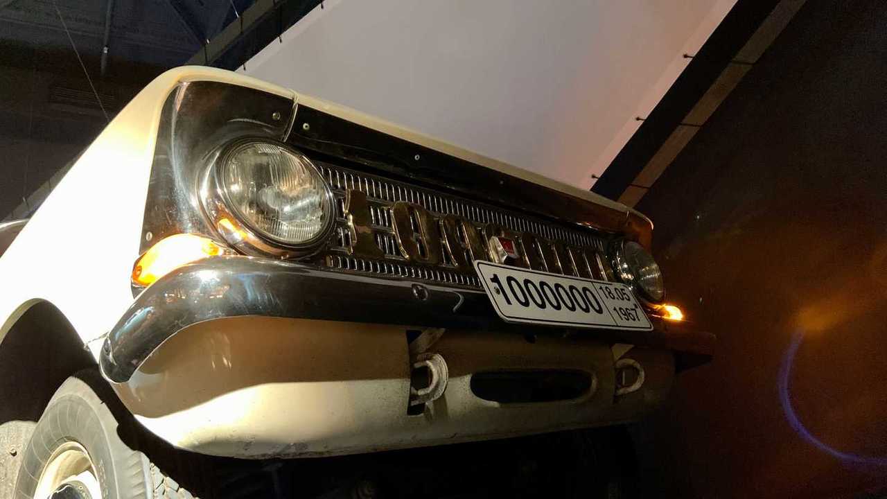 Юбилейный «Москвич-408»