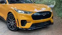 2022 Ford Mustang Mach-E GT Performance Edition Exterior Front End