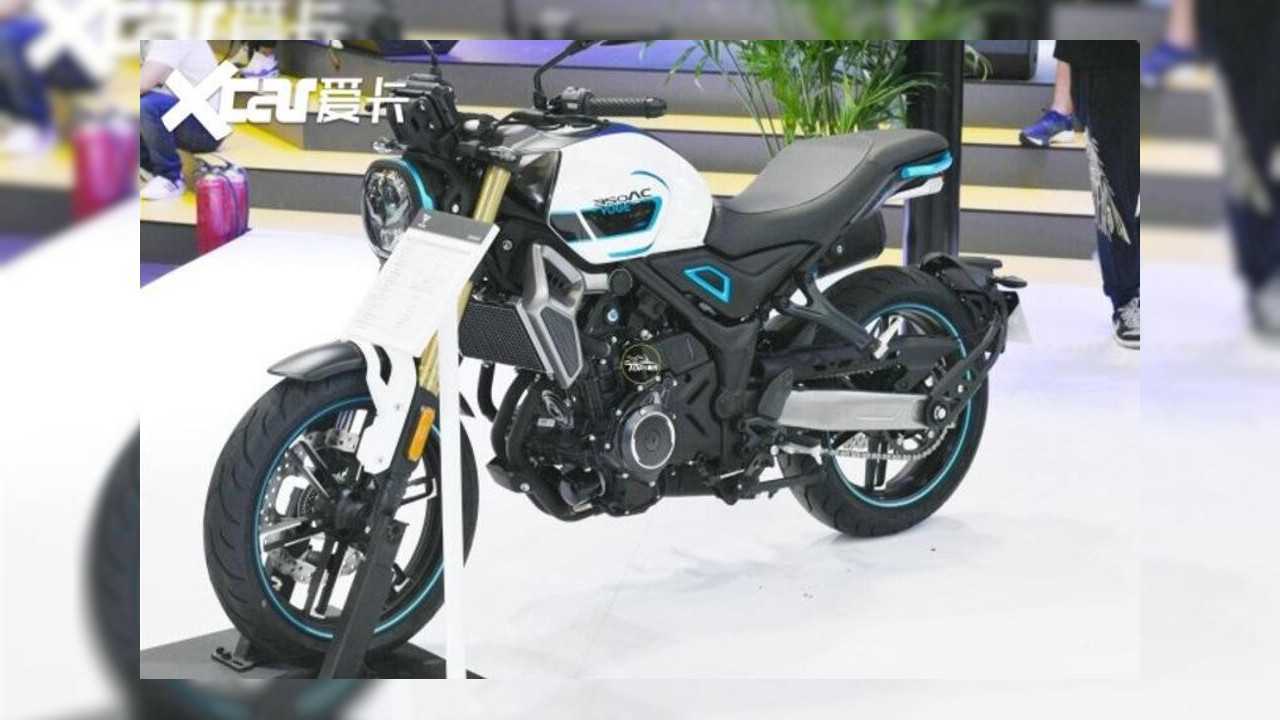 Voge Unveils 350 AC Retro-Style Roadster In China