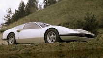 Ferrari P6 Berlinetta Speciale concept 1968