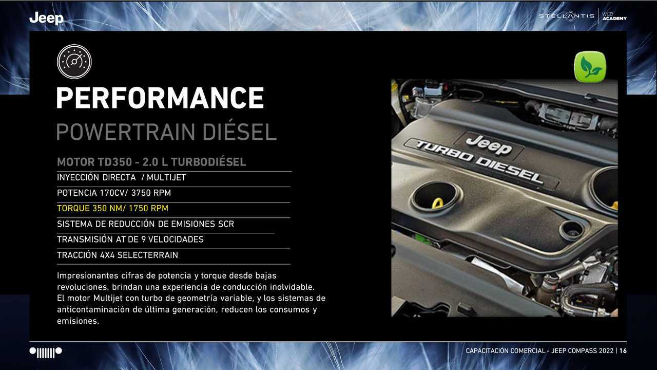 AdBlue: la nueva Jeep Compass Turbodiesel tendrá DPF con Urea en Argentina (y la Fiat Toro, no)
