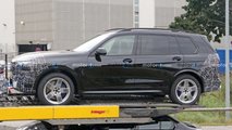 2023 Alpina XB7 Side View Spy Photo