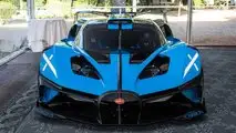 Bugatti Bolide remporte le prix de la plus belle hypercar du monde 2021