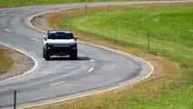 Hummer EV on track