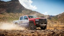Hardbody Racer-Inspired Nissan Frontier For Rebelle Rally
