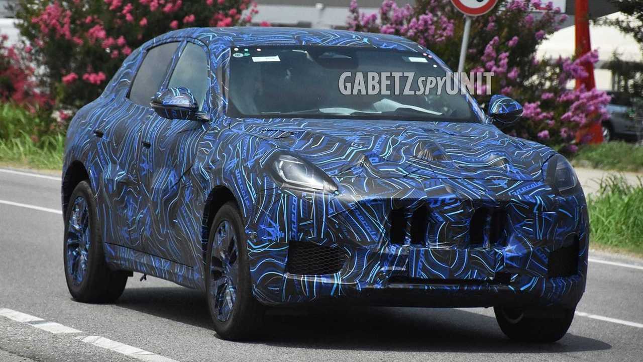 Maserati Grecale Prototipi Ön Cephe