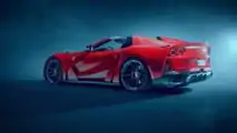 Ferrari 812 GTS, il kit Novitec N-Largo