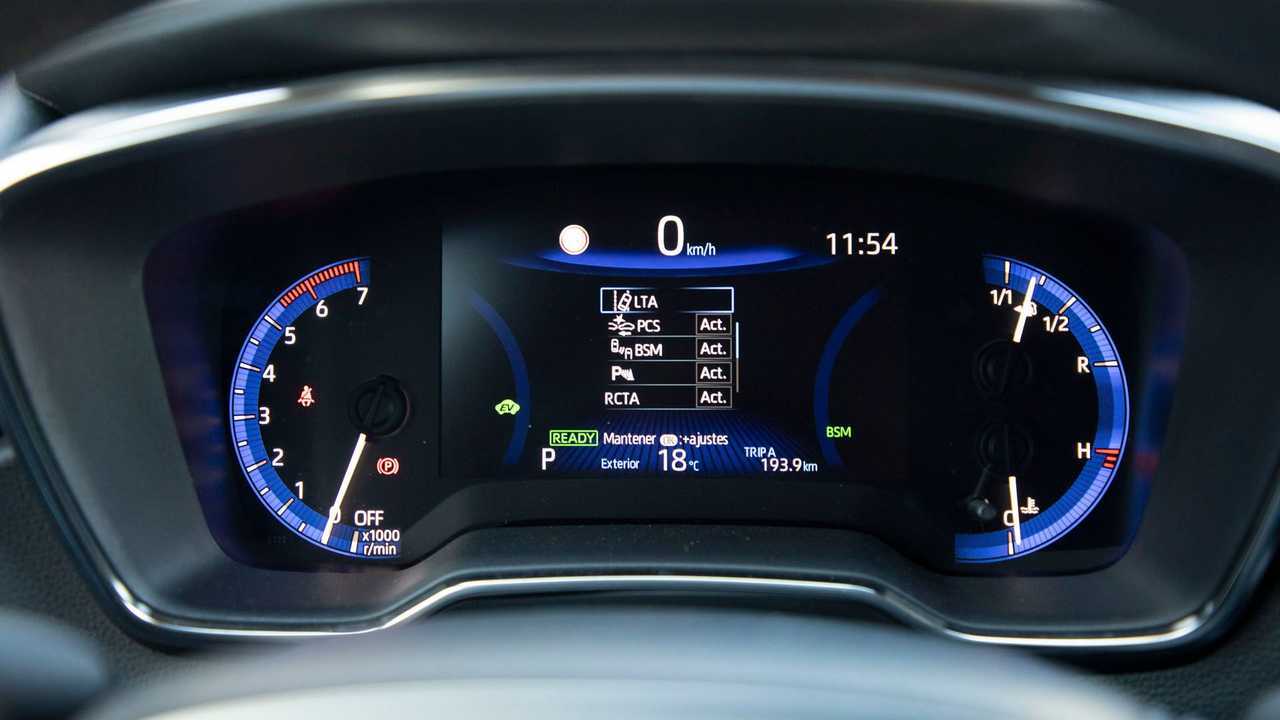 Suzuki Swace 1.8 Hybrid GLX 2021, prueba