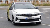 2022 Opel Astra Sports Tourer spy photo