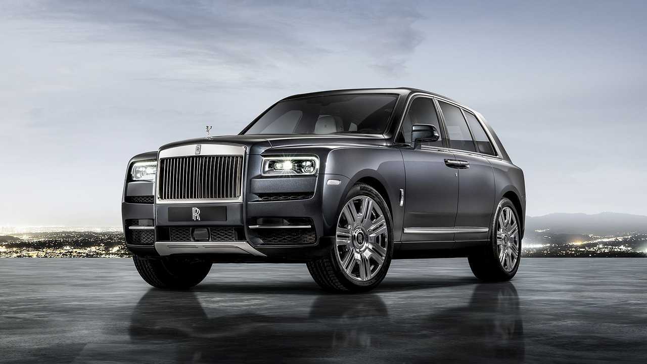 Rolls-Royce Cullinan