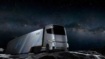 geely will present intelligent truck