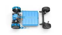Small version of the MEB platform for the Volkswagen ID. LIFE Concept