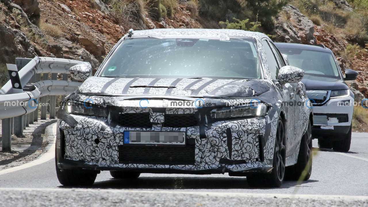 Photo espion Honda Civic Type R